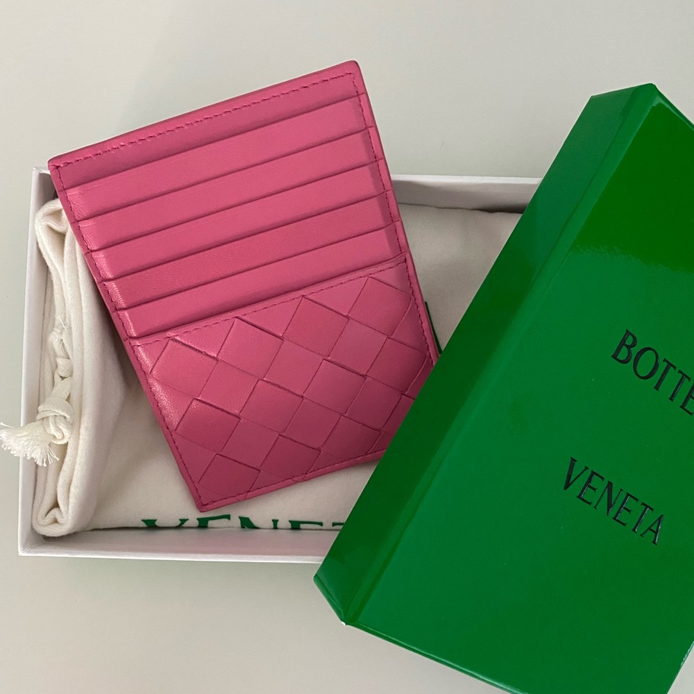 Bottega Veneta Zip card holder